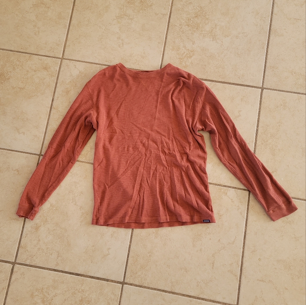 Copper Rowm Knit Long Sleeve